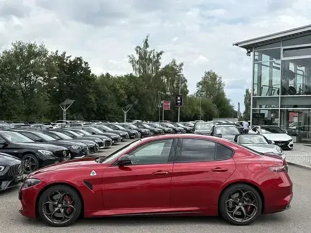 Gebraucht Alfa Romeo Giulia Quadrifoglio 520 PS (382 kW) 2025 Rot Limousine