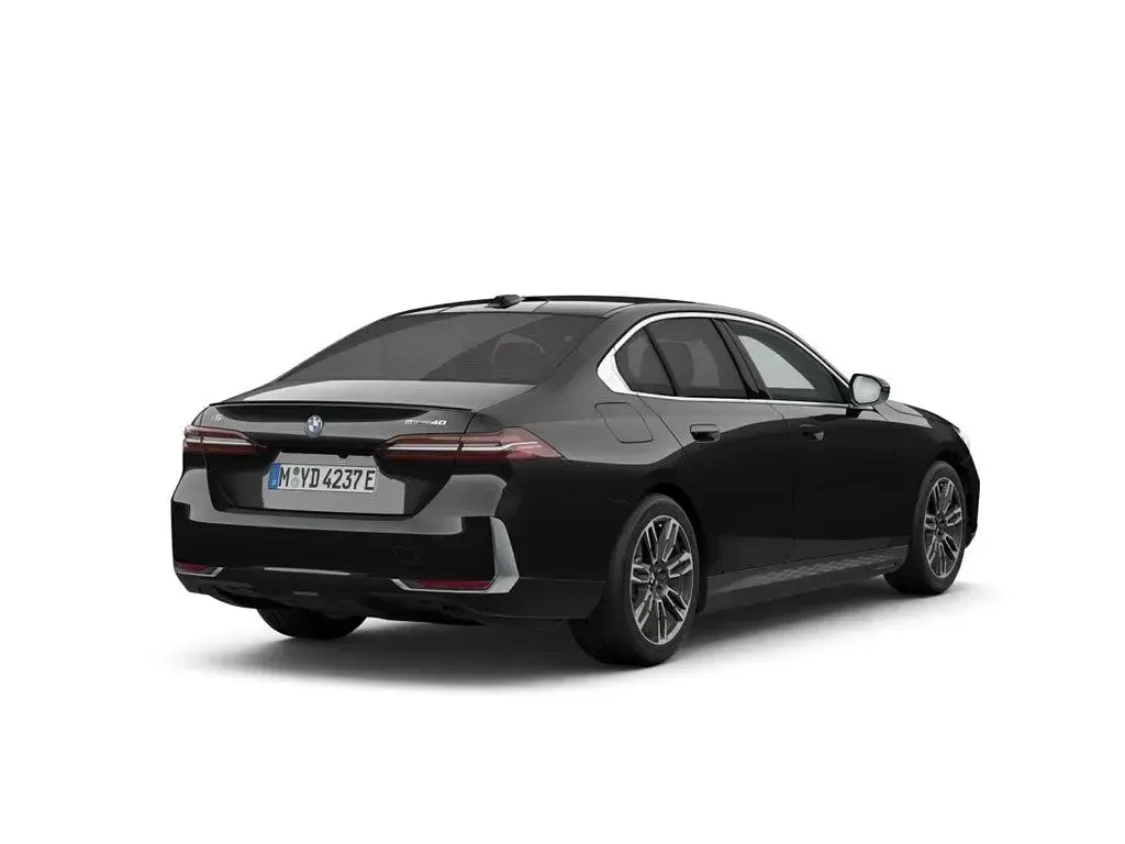 Gebraucht BMW i5 M Sport 250 kW (340 PS) 2024 Schwarz Limousine