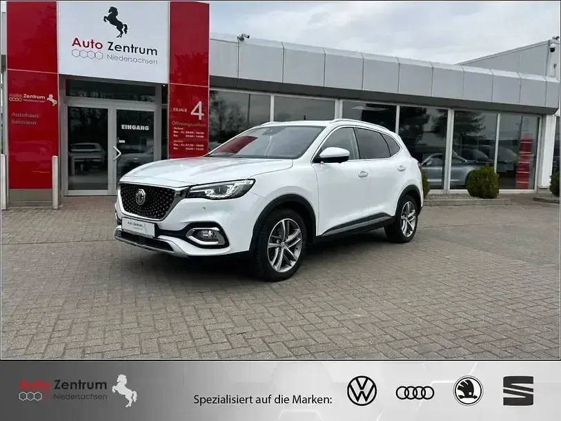 Usata MG EHS Luxury 258 CV (189 kW) 2021 Bianco SUV