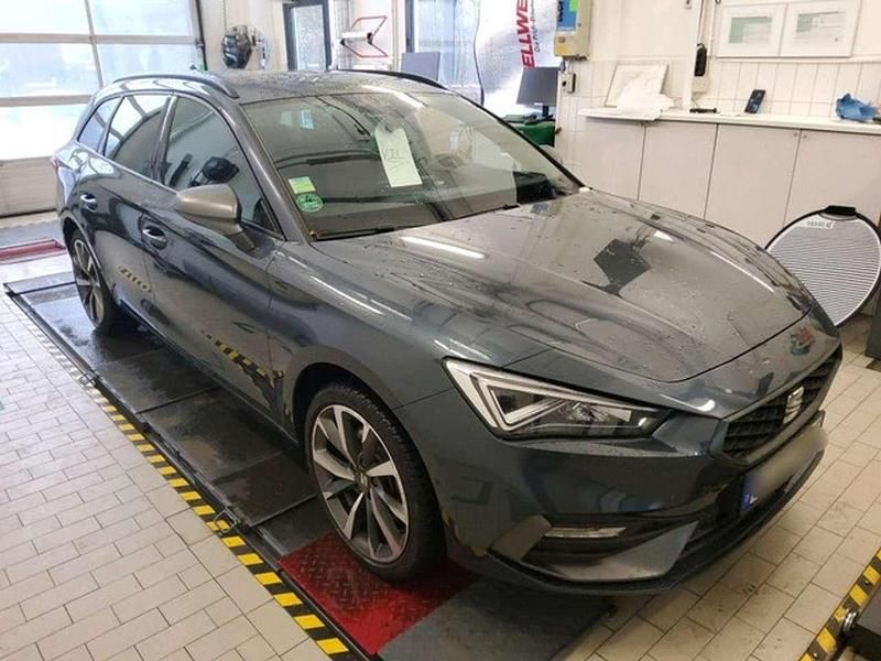 Gebraucht Seat Leon FR 204 PS (150 kW) 2022 Magnetic tech Kombi