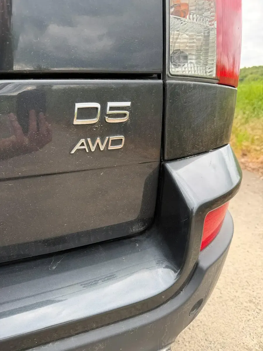 Usata Volvo XC90 200 CV (147 kW) 2011 Grigio SUV