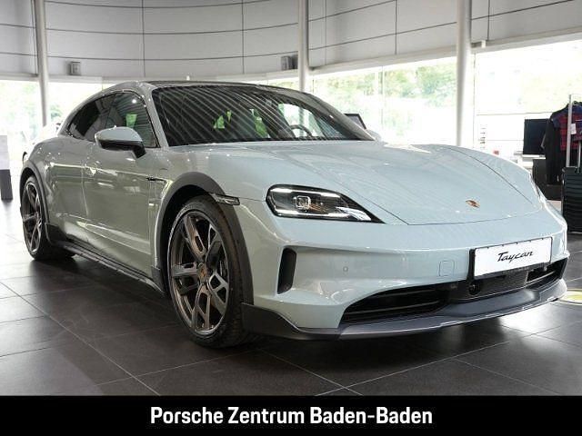 Shadegreenmetallic Gebraucht 2024 Porsche Taycan Cross Turismo Limousine | 95.880 € (Superpreis) - Bild 1/4