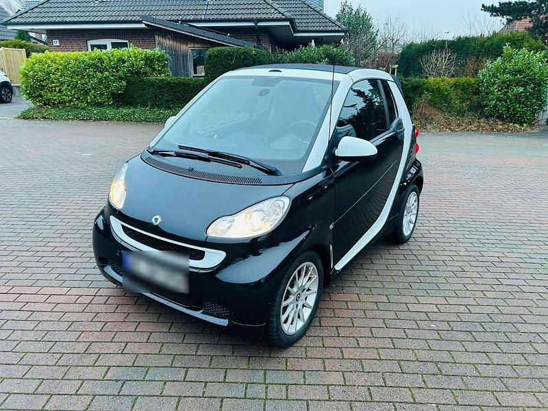 Schwarz Gebraucht 2012 Smart ForTwo Cabrio Cabrio | 6.000 € (Guter Preis) - Bild 1/4