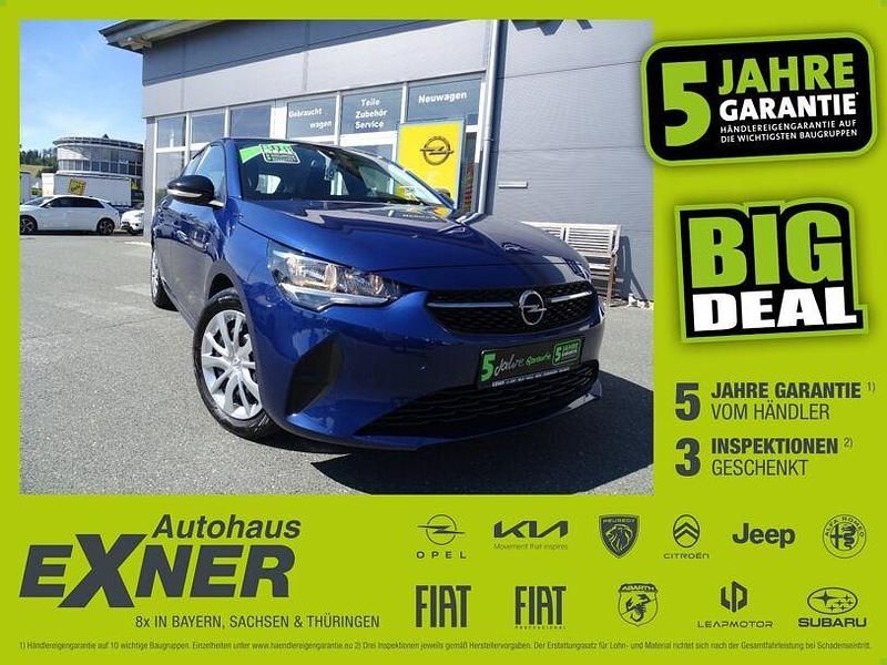 Nautic blau Gebraucht 2021 Opel Corsa Edition Kleinwagen | 12.400 € (Guter Preis) - Bild 1/4