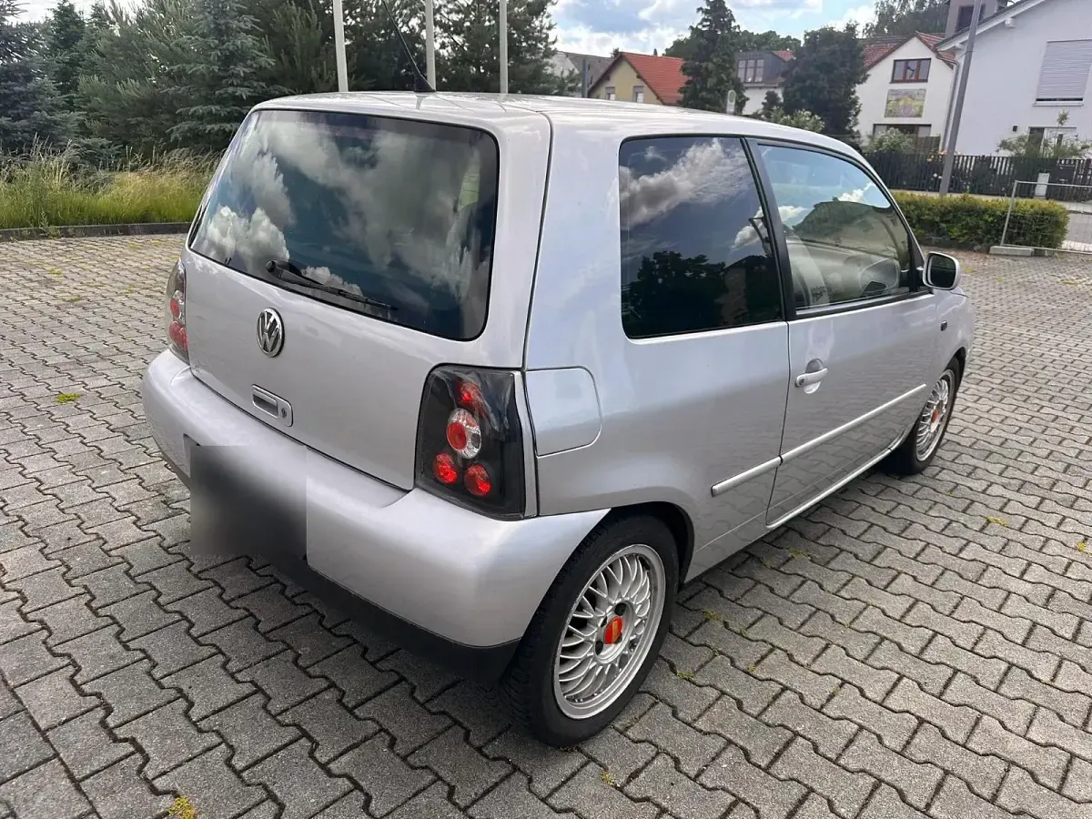 Gebraucht VW Lupo 60 PS (44 kW) 1999 Silber Kleinwagen
