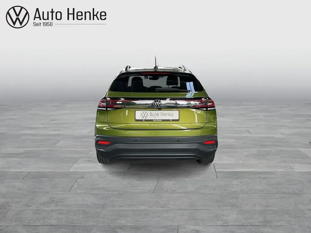 Gebraucht VW Taigo Life 95 PS (69 kW) 2022 Visual green (metallic) SUV