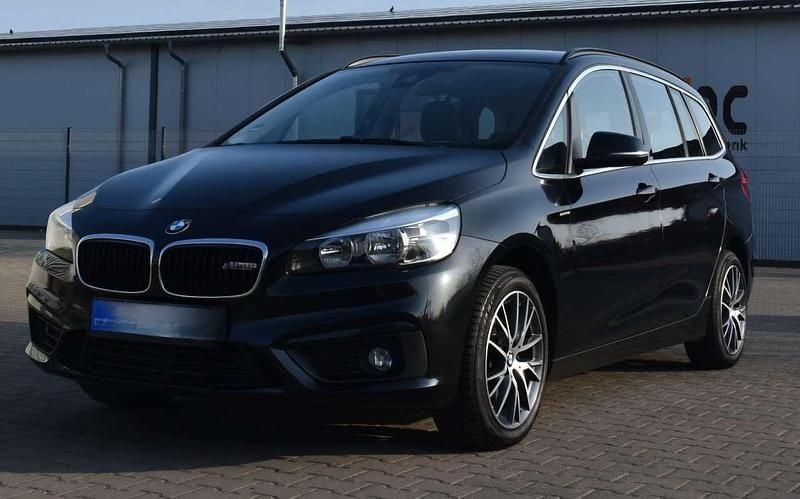 Gebraucht BMW 220 190 PS (139 kW) 2016 Schwarz Kombi