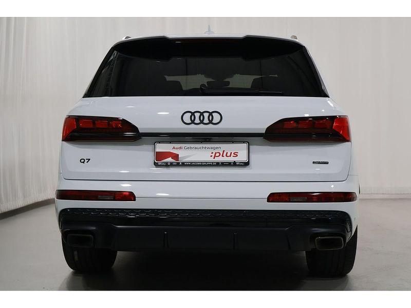 Gebraucht Audi Q7 S-Line 286 PS (210 kW) 2025 Gletscherweiß metallic SUV