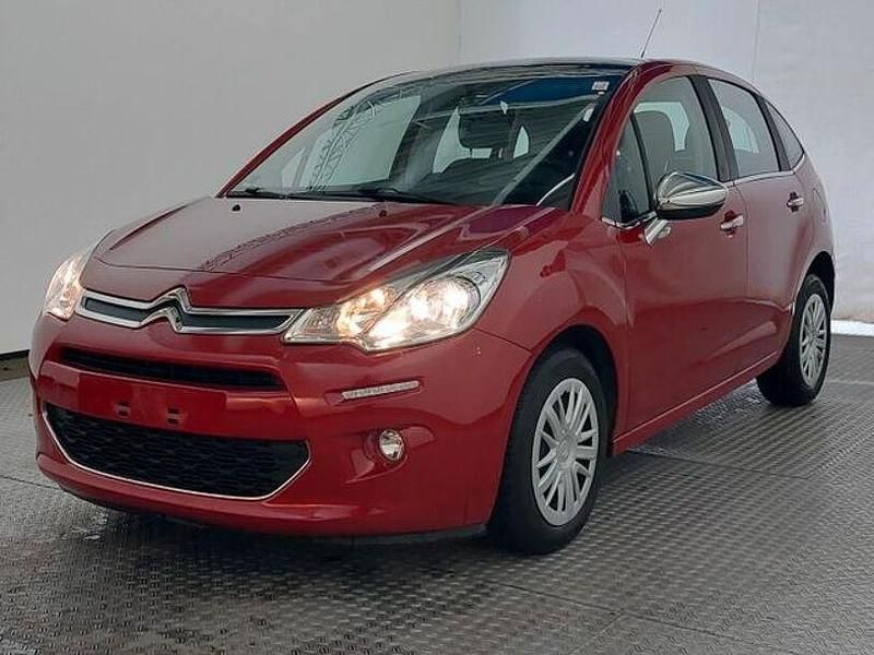 Rot Gebraucht 2014 Citroën C3 SELECTION Kleinwagen | 7.990 € (Etwas zu teuer) - Bild 1/4