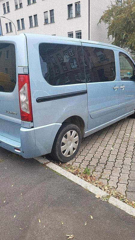 Gebraucht Citroën Jumpy 90 PS (66 kW) 2008 Blau Van / Kleinbus