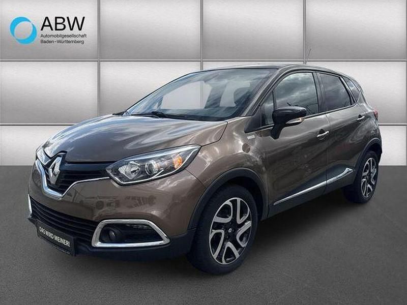 Braun Gebraucht 2015 Renault Captur Elysee SUV | 9.900 € (Fairer Preis) - Bild 1/4
