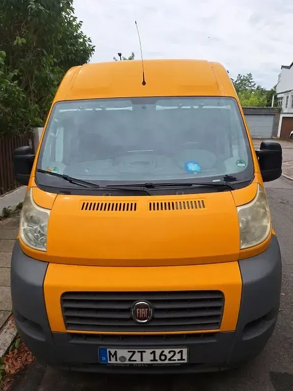 Gebraucht Fiat Ducato 113 PS (83 kW) 2008 Gelb Van