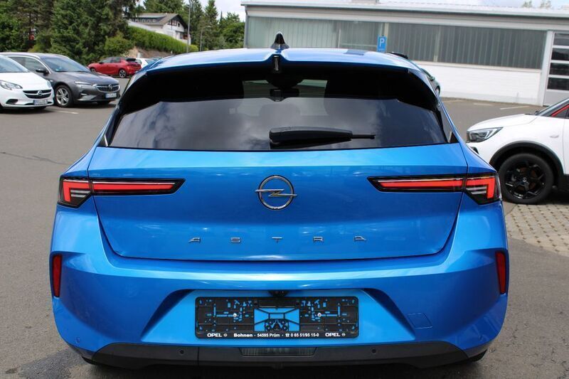 Gebraucht Opel Astra Business Edition 110 PS (80 kW) 2022 Blau Limousine
