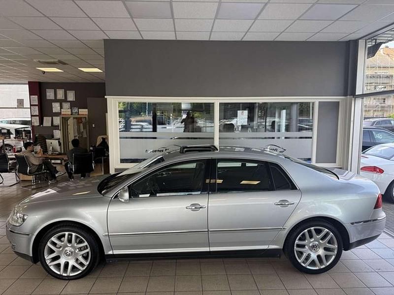 Silber Gebraucht 2010 VW Phaeton Limousine | 6.990 € (Superpreis) - Bild 1/3