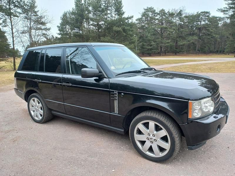 Gebraucht Land Rover Range Rover 272 PS (200 kW) 2009 Schwarz SUV