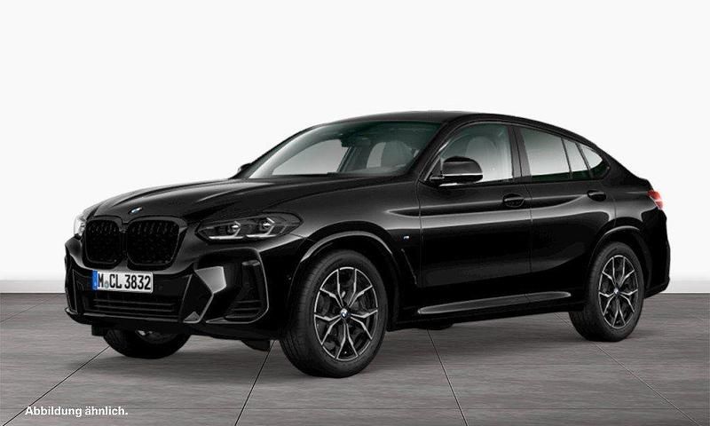 Saphirschwarz Gebraucht 2022 BMW X4 M Sport SUV | 42.812 € (Guter Preis) - Bild 1/3