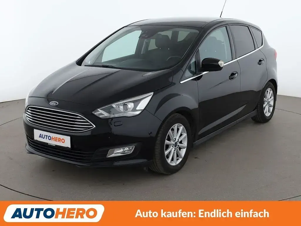 Gebraucht Ford C-MAX Titanium 125 PS (91 kW) 2019 Van / Kleinbus