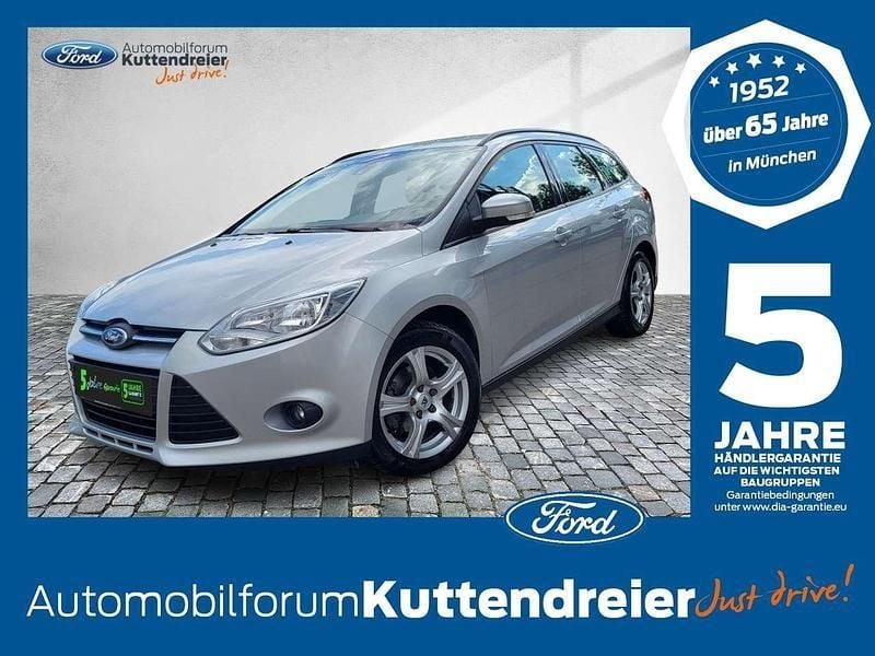 Polarsilber metallic Gebraucht 2013 Ford Focus SYNC Edition Kombi | 3.180 € (Superpreis) - Bild 1/3