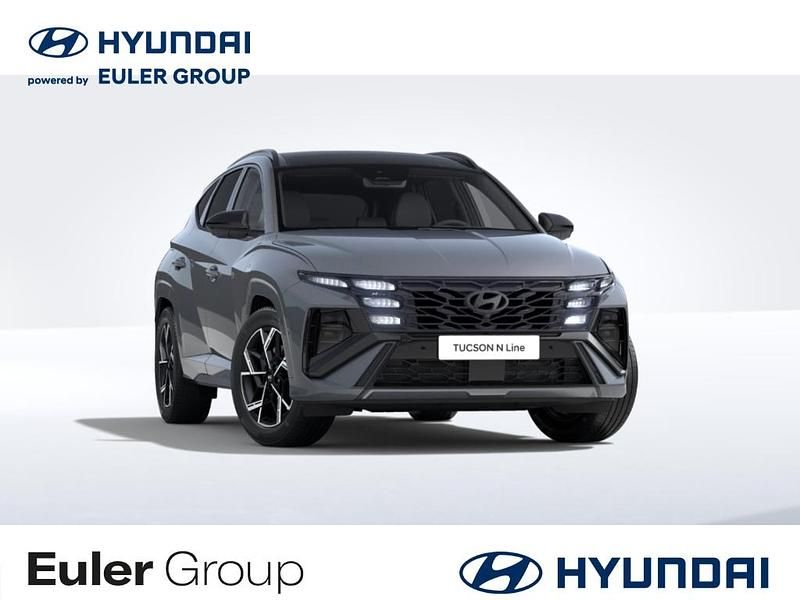 Grau Neu 2025 Hyundai Tucson N Line SUV | 43.690 € (Fairer Preis) - Bild 1/4