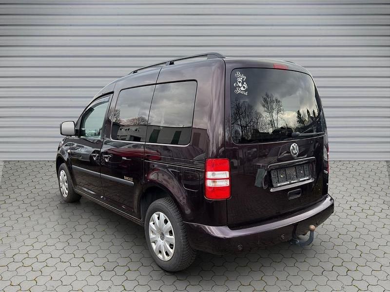 Gebraucht VW Caddy Trendline 102 PS (75 kW) 2011 Schwarz Van / Kleinbus