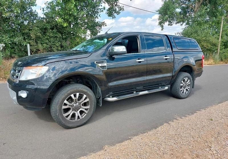 Schwarz Gebraucht 2014 Ford Ranger Abholung | 14.500 € (Teuer) - Bild 1/4