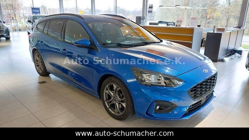 Gebraucht Ford Focus ST-Line 150 PS (110 kW) 2018 Blau Limousine