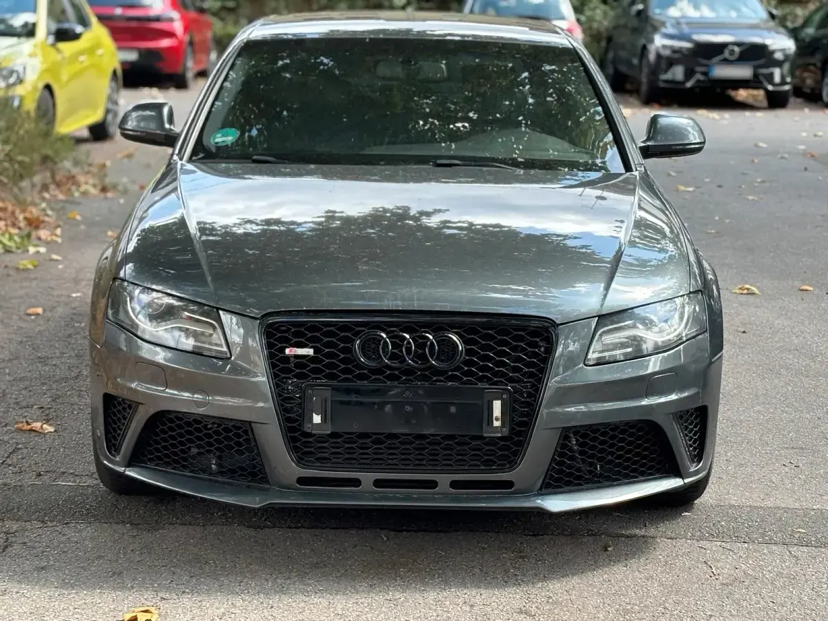 Gebraucht Audi A4 S-Line 179 PS (131 kW) 2009 Grau Limousine