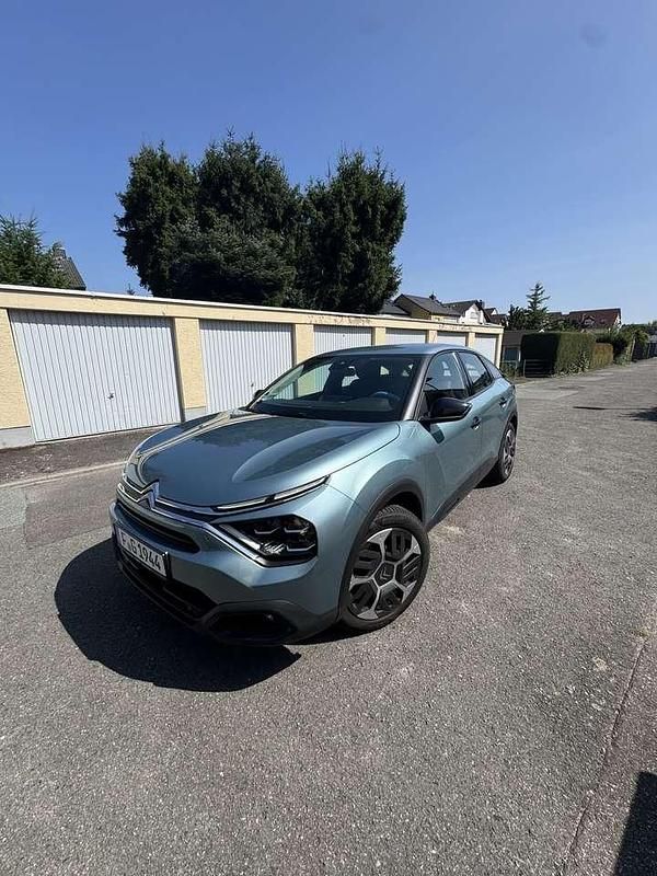Blau Gebraucht 2022 Citroën C4 Feel Kleinwagen | 16.750 € (Fairer Preis) - Bild 1/4