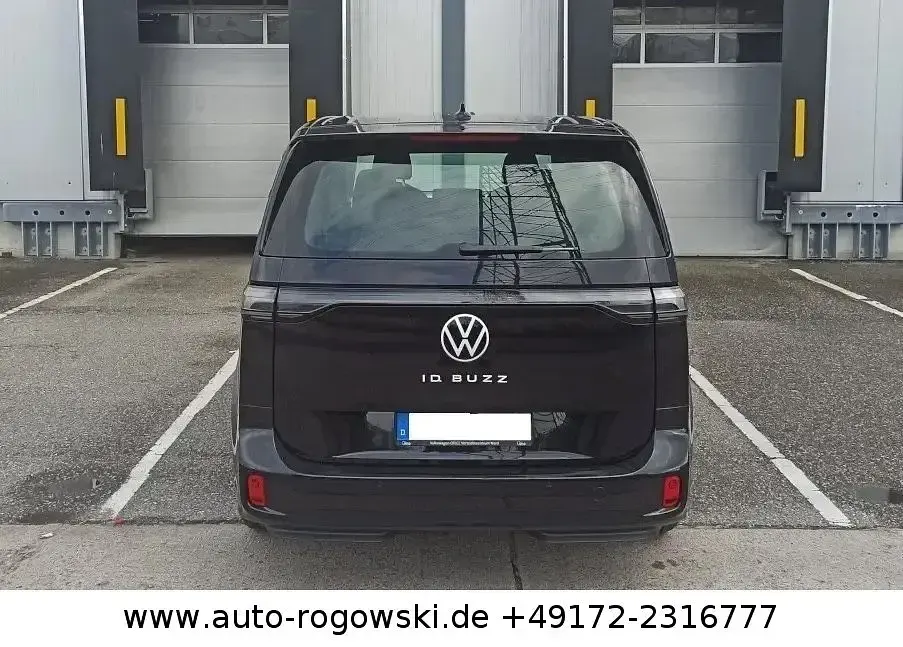 Gebraucht VW ID. Buzz Pro 150 kW (204 PS) 2023 Schwarz Van / Kleinbus