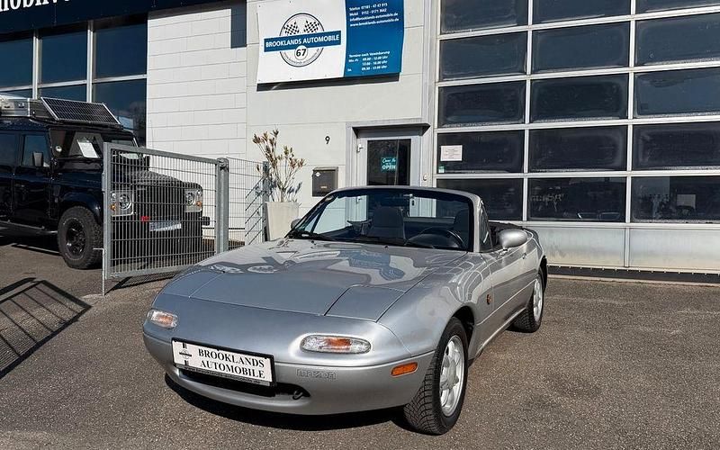 Gebraucht Mazda MX5 116 PS (85 kW) 1992 Silber Cabrio