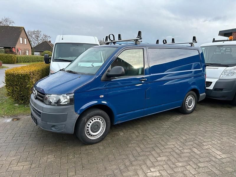 Gebraucht VW T5 84 PS (61 kW) 2011 Blau Van