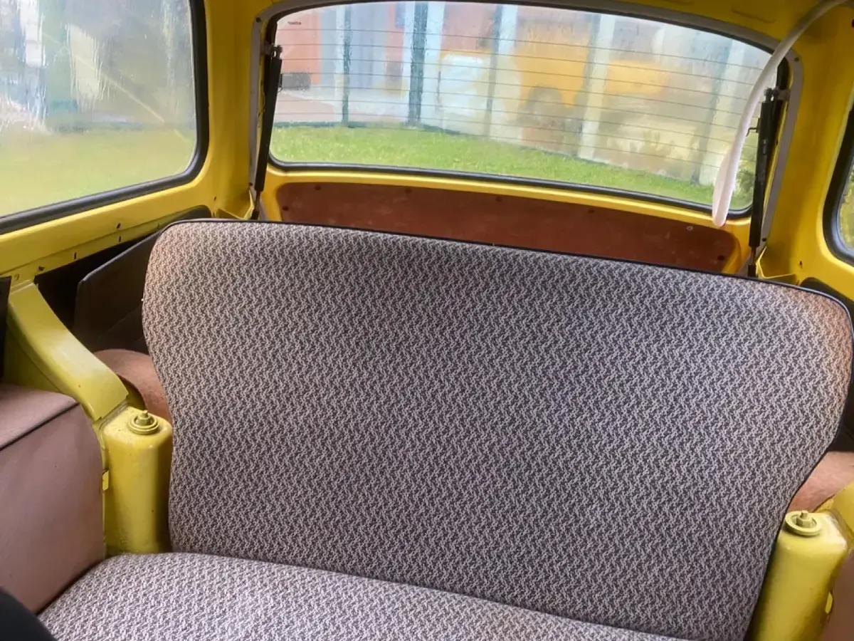 Gebraucht Trabant 601 19 PS (13 kW) 1966 Gelb Kombi