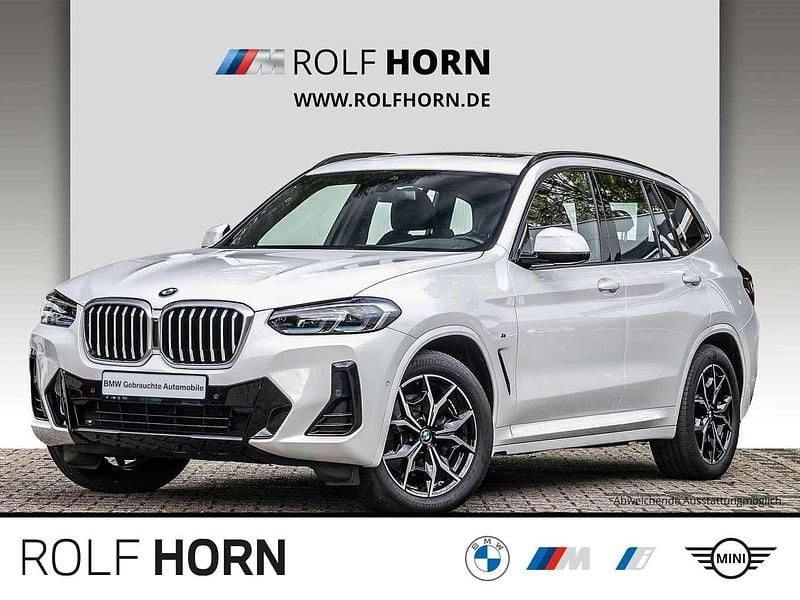 Alpinweiß Gebraucht 2022 BMW X3 M Sport SUV | 41.840 € (Superpreis) - Bild 1/4