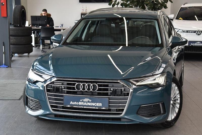 Gebraucht Audi A6 Design 286 PS (210 kW) 2021 Grün Limousine