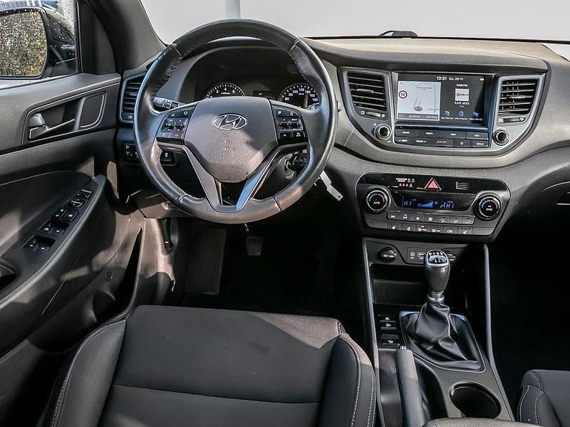 Gebraucht Hyundai Tucson Passion 132 PS (97 kW) 2018 Grau SUV