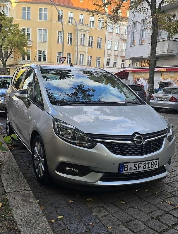 Gebraucht 2018 Opel Zafira Innovation Van / Kleinbus | 10.999 € (Fairer Preis) - Bild 1/4