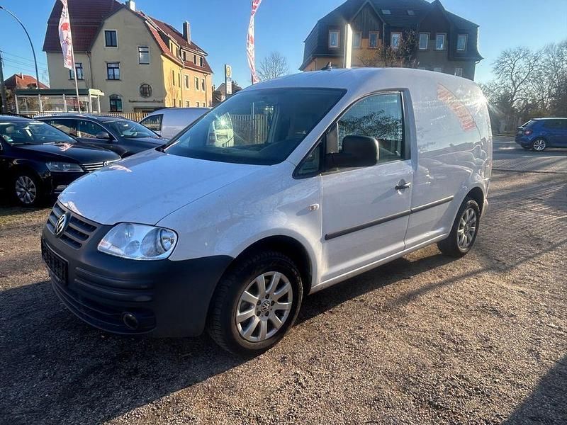 Weiß Gebraucht 2007 VW Caddy Van / Kleinbus | 3.950 € (Superpreis) - Bild 1/4