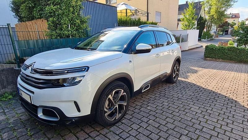 Weiß Gebraucht 2021 Citroën C5 Aircross Feel SUV | 20.400 € (Guter Preis) - Bild 1/4