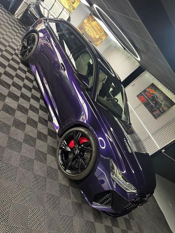 Violett Gebraucht 2021 Audi RS6 Exclusive Limousine | 94.900 € (Superpreis) - Bild 1/4