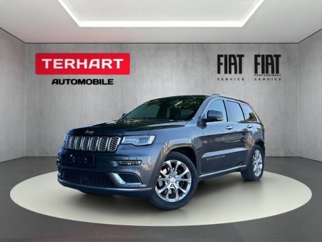 Grau Gebraucht 2020 Jeep Grand Cherokee Summit SUV | 18.987 € (Etwas zu teuer) - Bild 1/4