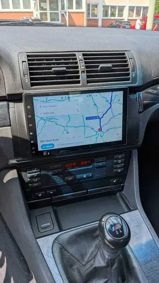 Gebraucht BMW 528 193 PS (141 kW) 1998 Blau Limousine