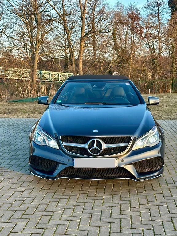 Gebraucht Mercedes E350 258 PS (189 kW) 2013 Silber Cabrio