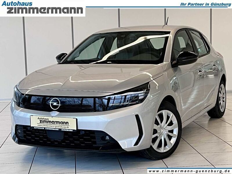 Kristall silber Neu 2024 Opel Corsa Edition Limousine | 17.890 € (Guter Preis) - Bild 1/4