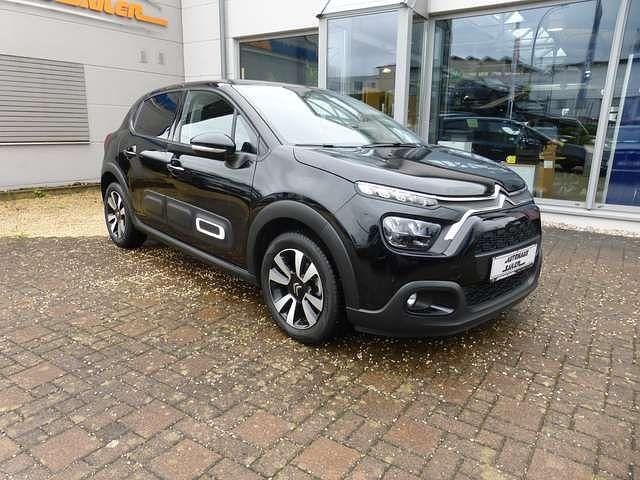 Gebraucht Citroën C3 PureTech 110 PS (80 kW) 2024 Perla nera sch/metal Kleinwagen