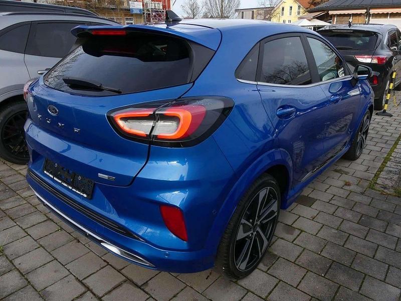 Gebraucht Ford Puma ST-Line 155 PS (114 kW) 2021 Blau SUV