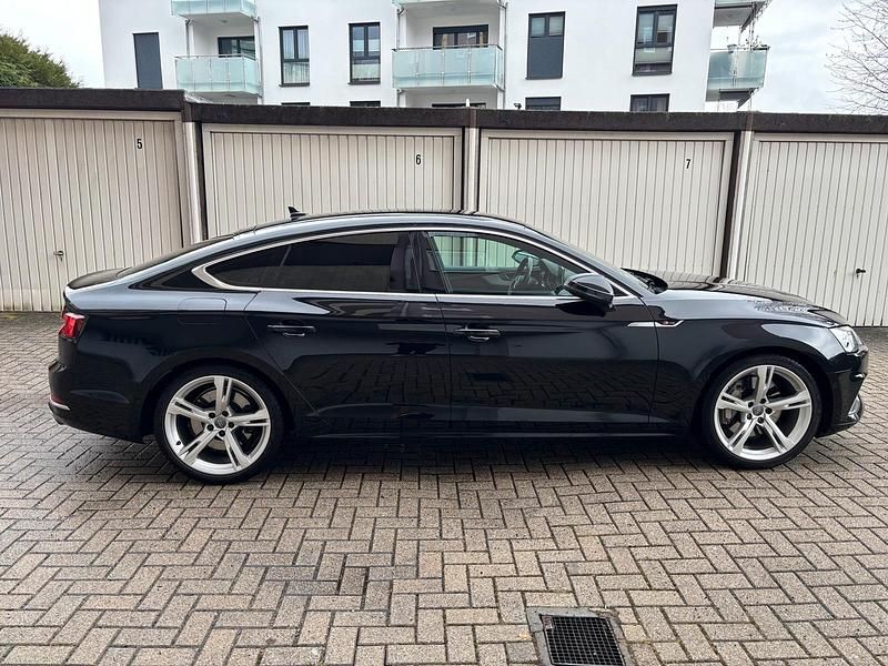Gebraucht Audi A5 Sportback S-Line 252 PS (185 kW) 2018 Schwarz Kleinwagen