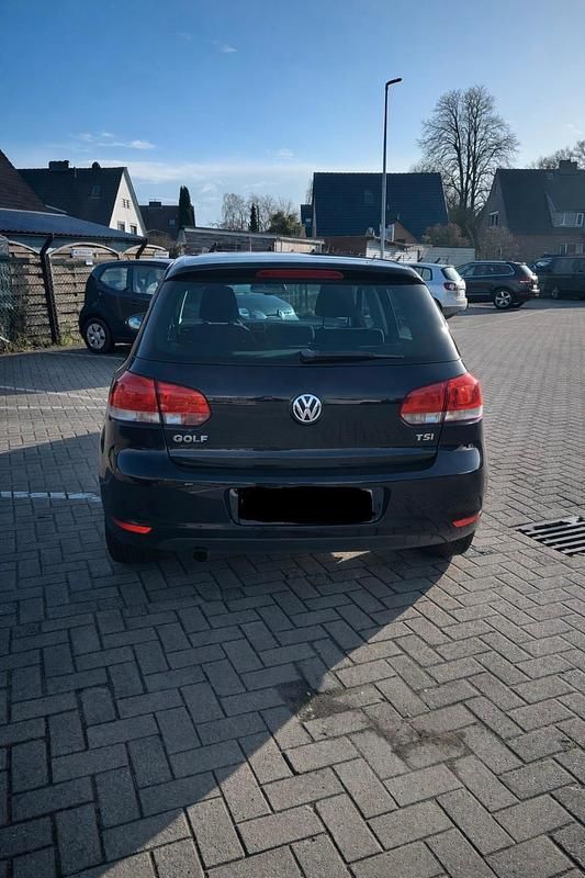 Gebraucht VW Golf VII Style 105 PS (77 kW) 2012 Blau Limousine