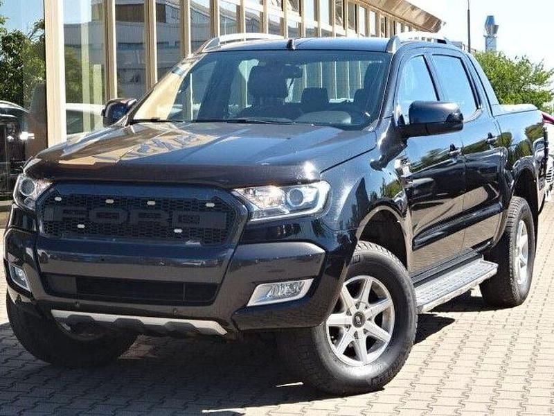 Gebraucht Ford Ranger Wildtrack 200 PS (147 kW) 2017 Schwarz Pickup