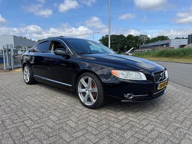 Gebraucht Volvo S80 Executive 238 PS (175 kW) 2010 Schwarz Limousine