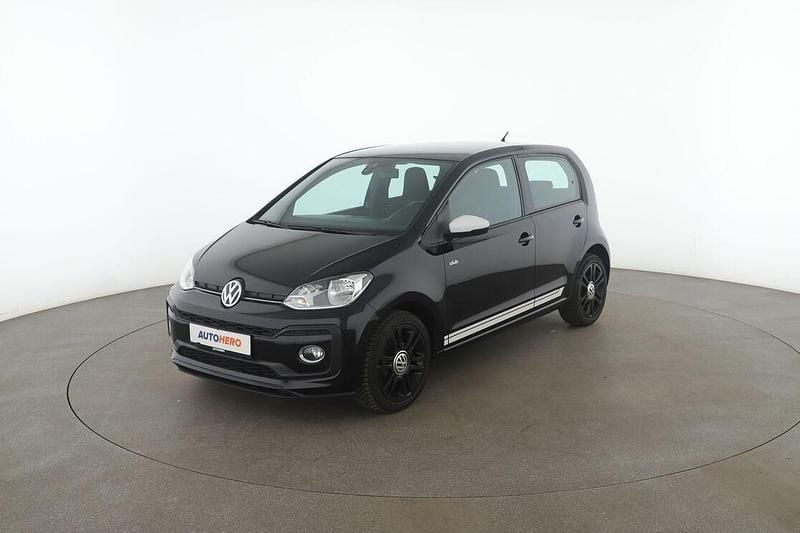 Schwarz Gebraucht 2017 VW up! CLUB Kleinwagen | 9.490 € (Etwas zu teuer) - Bild 1/3